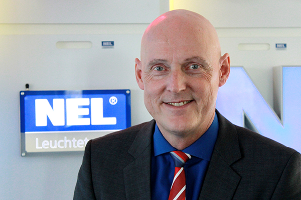 Dr. Uwe Teichert, NEL Group Geschaeftsfuehrer
