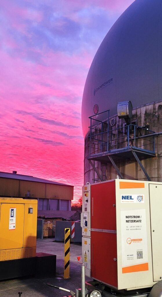 Biogasanlage in Malchin