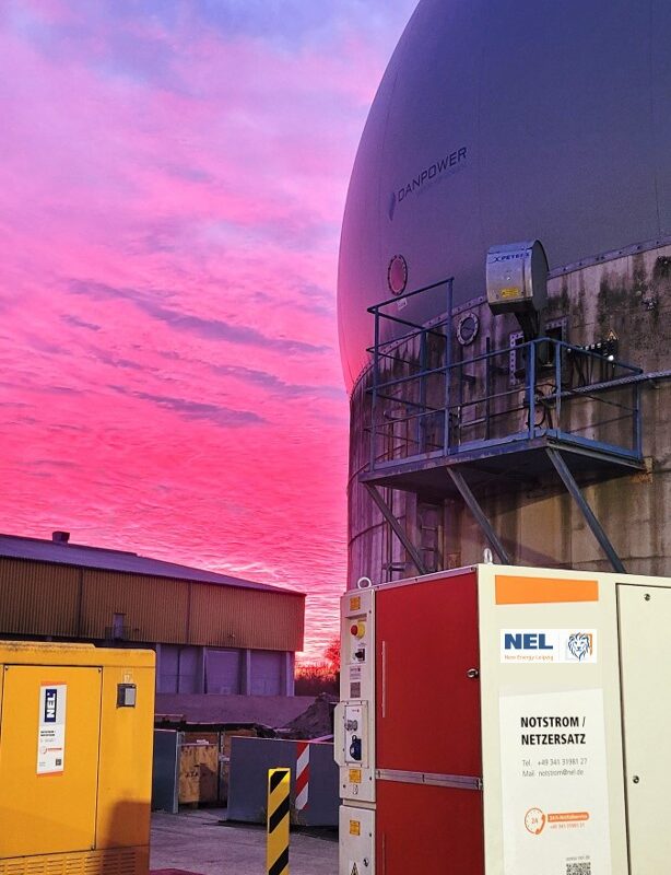 Biogasanlage in Malchin